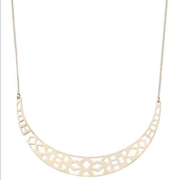 Stella & Dot Jewelry - Stella & Dot- Avalon crescent necklace Stella & Dot Jewelry - Stella & Dot- Avalon crescent necklace